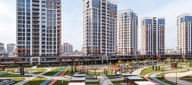 "City Garden Narimanov"da hazır mənzillər satışda - "Kristal"