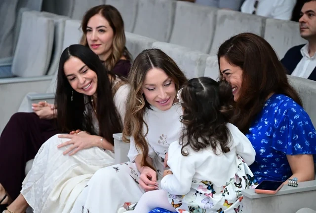 Leyla Əliyeva və Alyona Əliyeva Müstəqillik Gününə həsr olunmuş konserti izləyiblər - FOTO