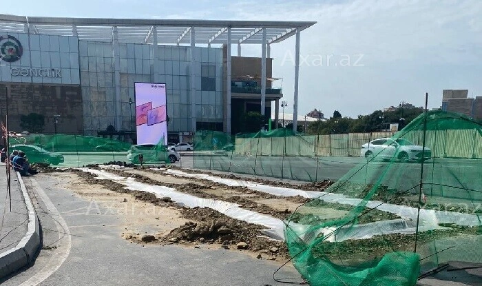“Gənclik”də nə tikildiyini AYNA da bilmir - Foto