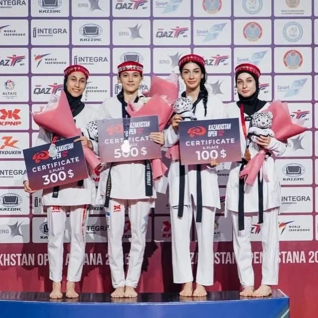Azərbaycan taekvondoçusu beynəlxalq turnirdə qızıl medal qazandı