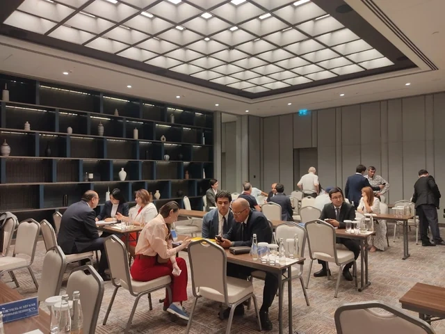 Özbəkistan-Azərbaycan Regionlararası Forumu keçirilib - FOTO