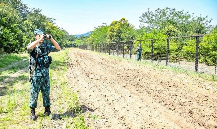 İranla sərhəddə əməliyyat: qadın saxlanıldı - Foto