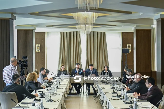 Fərhad Məmmədov: "Sülh Körpüsü" Bakı və İrəvanın vətəndaş cəmiyyətlərinə birbaşa ünsiyyət qurmağa imkan verir" - FOTO