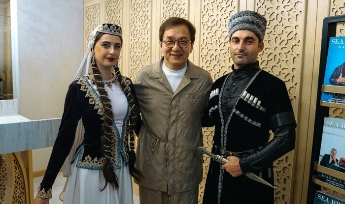 Ceki Çanın Bakıdakı film çəkilişləri başa çatdı