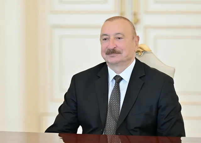 İlham Əliyev Türkiyənin ədliyyə nazirini qəbul edib - FOTO