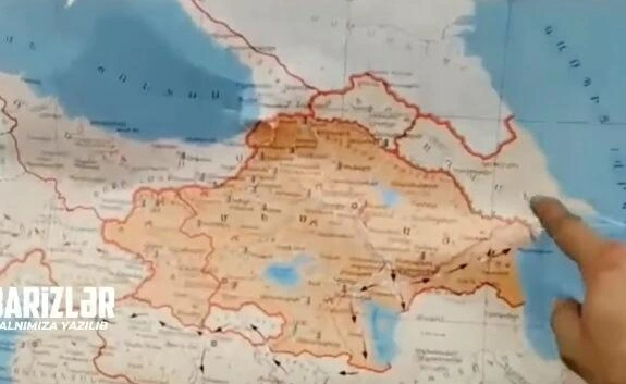 Ermənistanın İrana ərazi iddiası... - Erməni deputat
