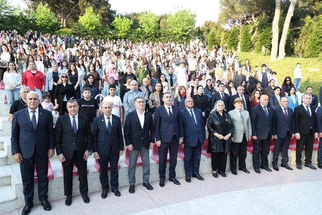 Xətai rayonunda III Kəlağayı Festivalı təşkil olunub - FOTO - VİDEO