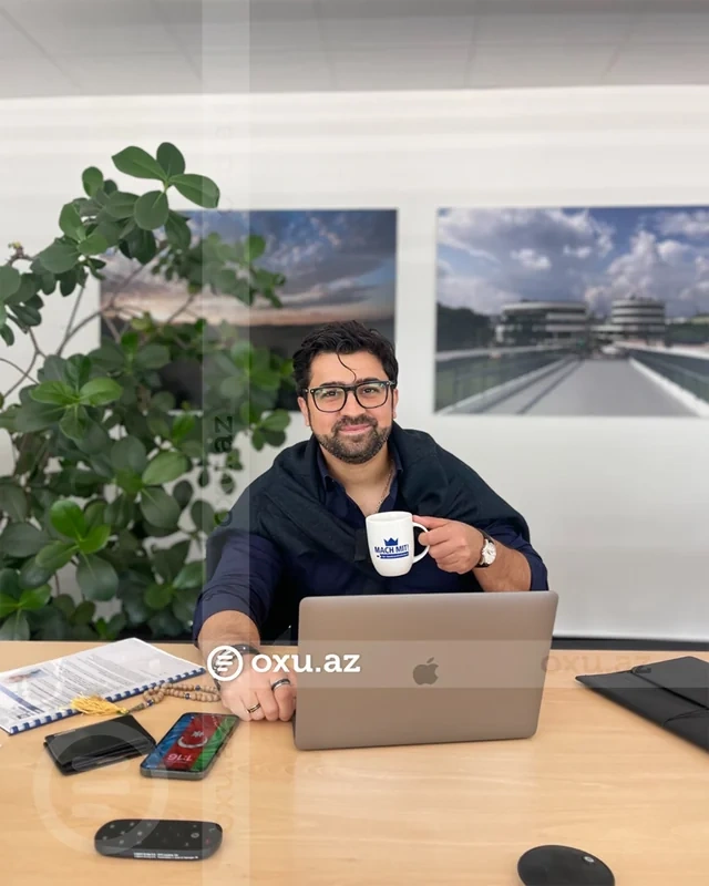 Şəhid oğlu Oruc İbrahimovun ABŞ-də mühüm uğuru: "Eynşteyn vizası"nı necə aldı? - FOTO