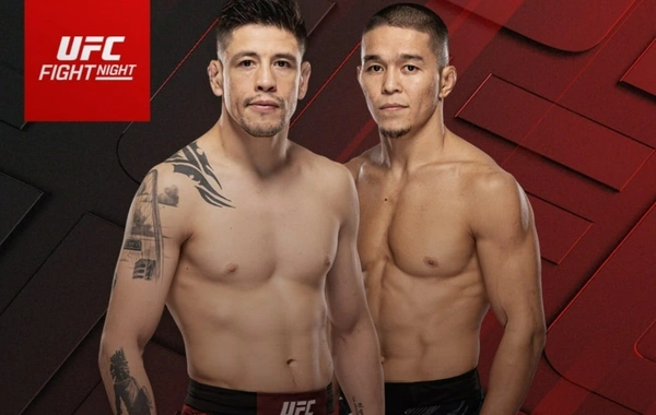 "UFC Mexiko" döyüş gecəsi: Əsas kartın xəritəsi