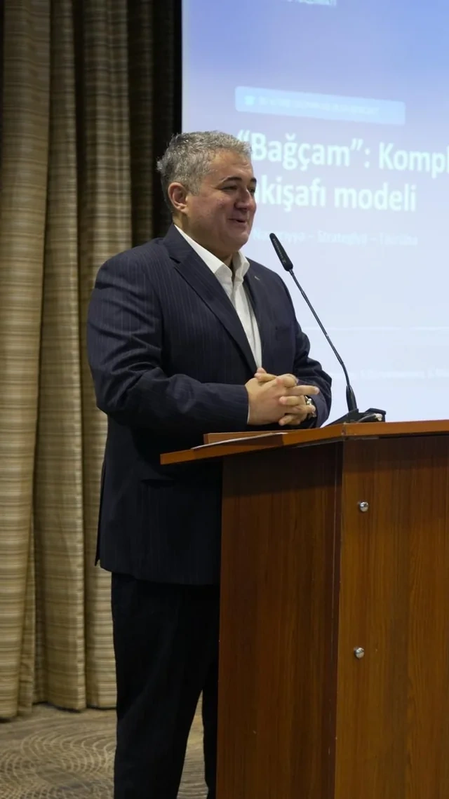 "Bağçam: kompleks uşaq inkişafı modeli" kitabının təqdimatı keçirilib - Foto
