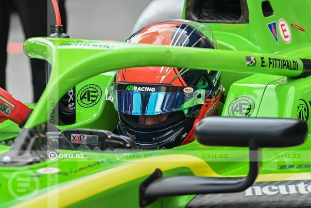 "Formula-2": Zəncirvari qəzadan sonra mübarizə bərpa olundu - FOTO