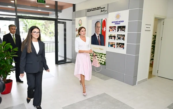 Bakının Nəsimi rayonunda yeni körpələr evi-uşaq bağçası istifadəyə verilib - FOTO