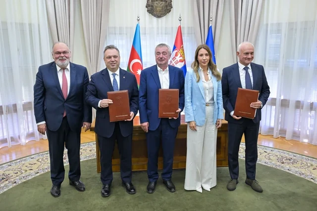 SOCAR və Serbiya şirkətləri arasında yeni elektrik stansiyasının inşasına dair saziş imzalandı