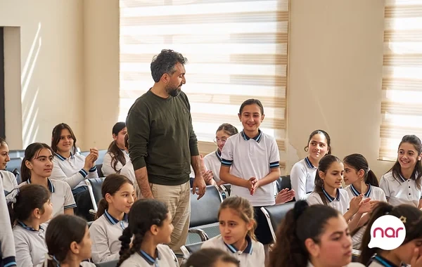 "Nar" Kitab gününü Salyanda qeyd edib