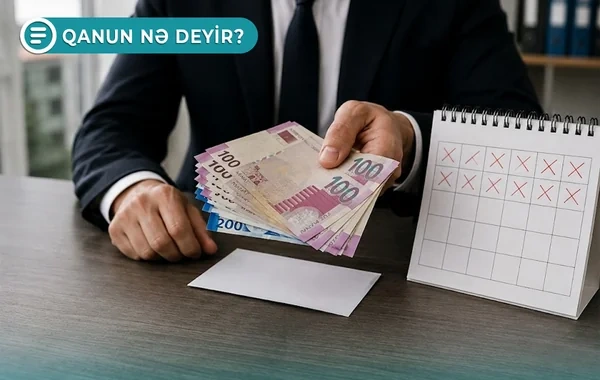Maaşınız gecikəndə sizə əlavə ödəniş oluna bilər - Qanun nə deyir? - VİDEO