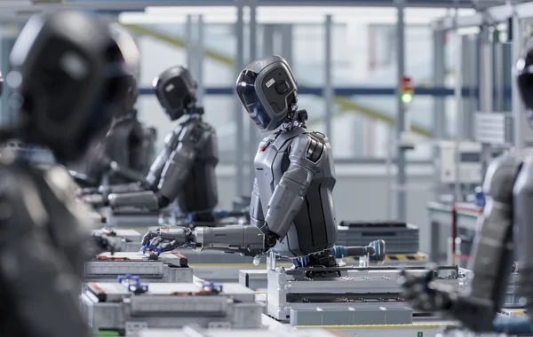 Çində nəhəng zavod işə salındı: Robotlar nə istehsal edəcəklər? - VİDEO