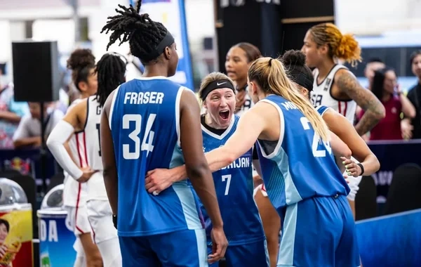 3x3 basketbol millimiz FIBA Çempionlar Kubokunda ikinci olub