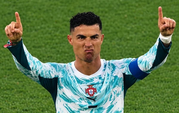 Ronaldu Portuqaliya millisindən uzaqlaşdırıldı