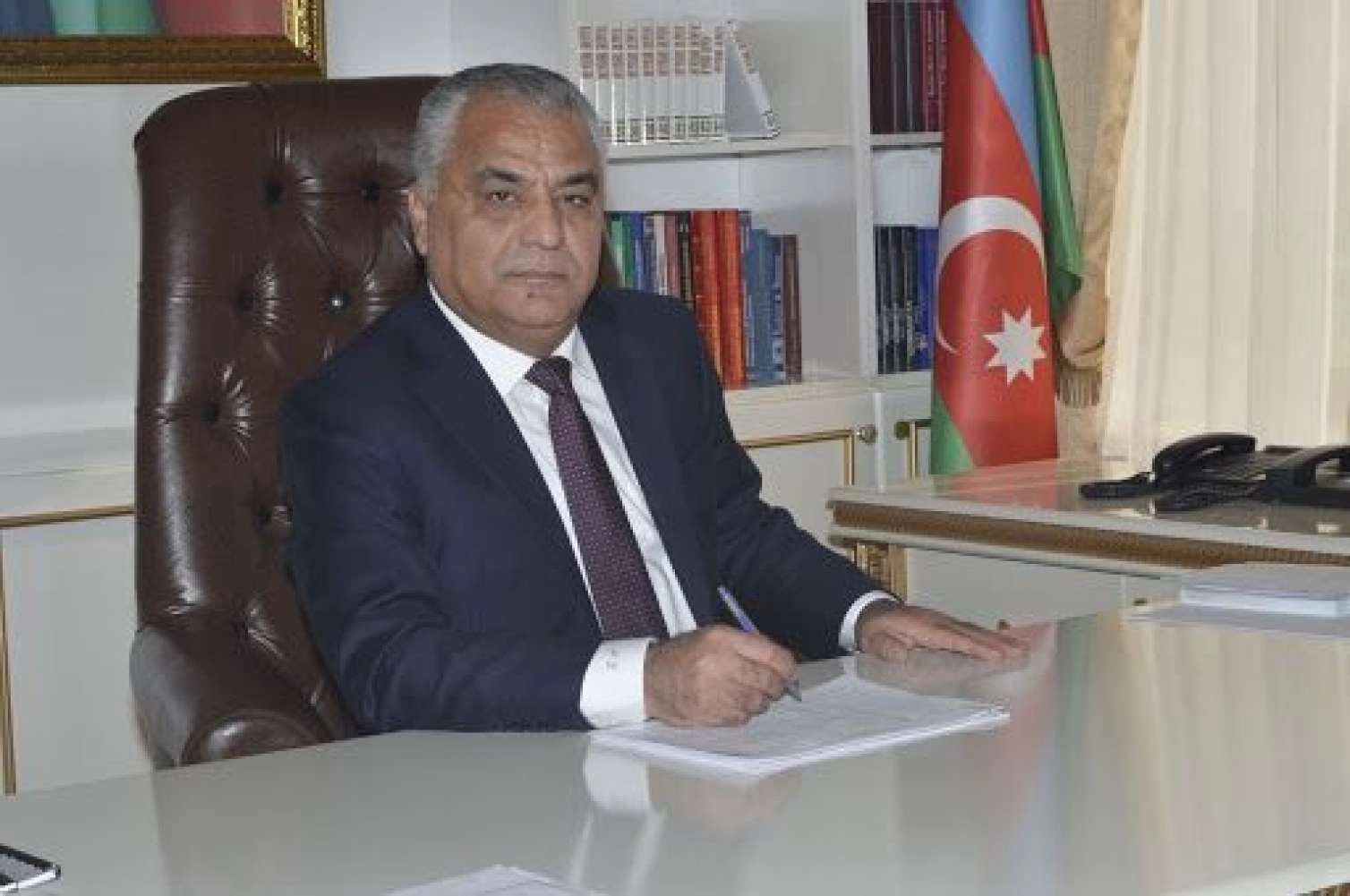 İcra başçısının Ukraynada zavodu üzə çıxdı - FOTO