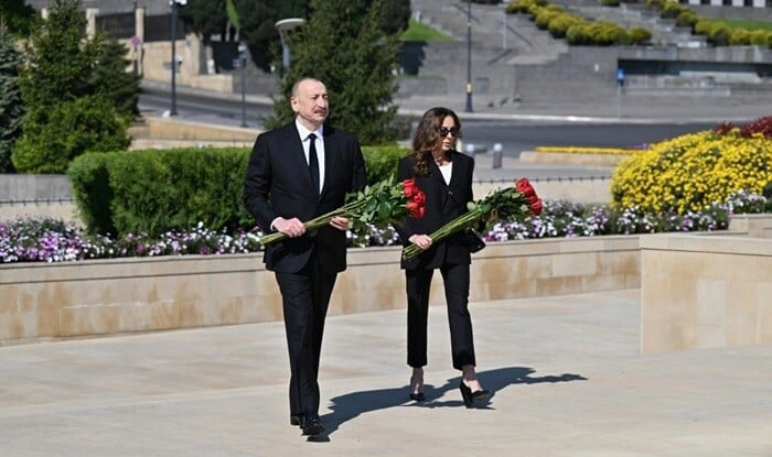 Xatirimizdədir, sevgi ilə anırıq - Mehriban Əliyeva