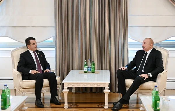 İlham Əliyev ICESCO-nun baş direktorunu qəbul edib - Foto