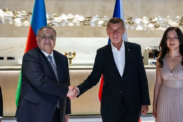 Babiş: "Çexiya ilə Azərbaycan arasında dinamik inkişaf edən münasibətlər formalaşıb"