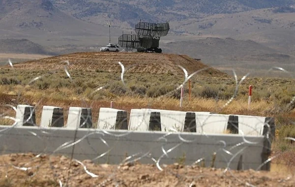 Nevadada gizli hərbi baza ətrafında yeraltı təkanlar qeydə alınıb