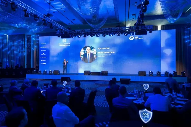 "360° Cyber" günü: "B&B Security" AI dövrünün kibertəhlükəsizlik həllərini təqdim edib