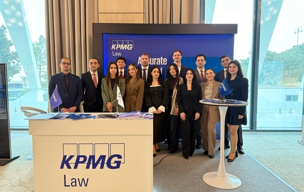 "KPMG Law Azərbaycan" hüquq bazarında süni intellekt və innovasiyalar üzrə liderliyini nümayiş etdirir