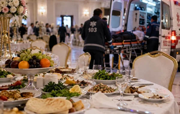 Azərbaycanda toyda kütləvi zəhərlənmə