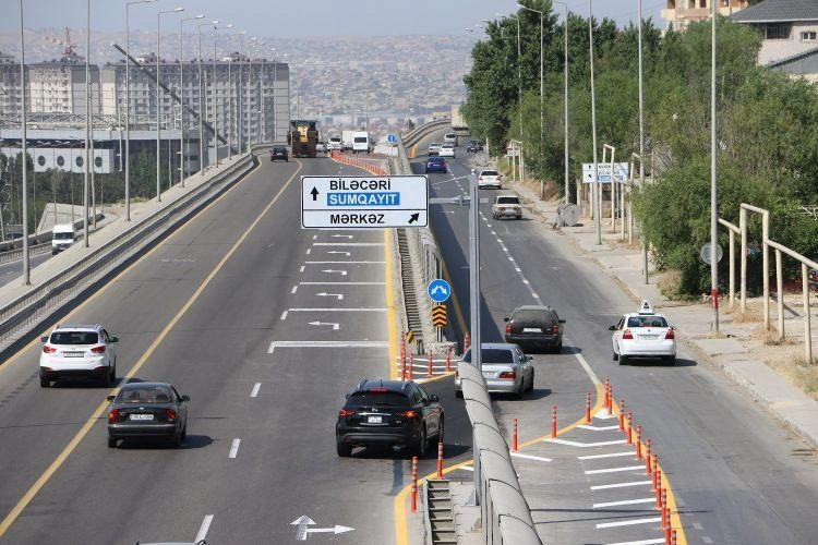 Bakıda 3 böyük dairəvi yol tikiləcək