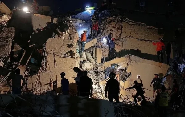 Venesuelada zəlzələ dağıntıları altında qalan şəxs səkkiz gün sonra sağ tapıldı