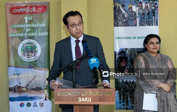 Səfir: "Azərbaycanın Pakistanla çiyin-çiyinə dayanması qürurverici addımdır" - FOTO