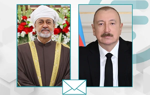 Oman Sultanı Azərbaycan Prezidentini təbrik edib