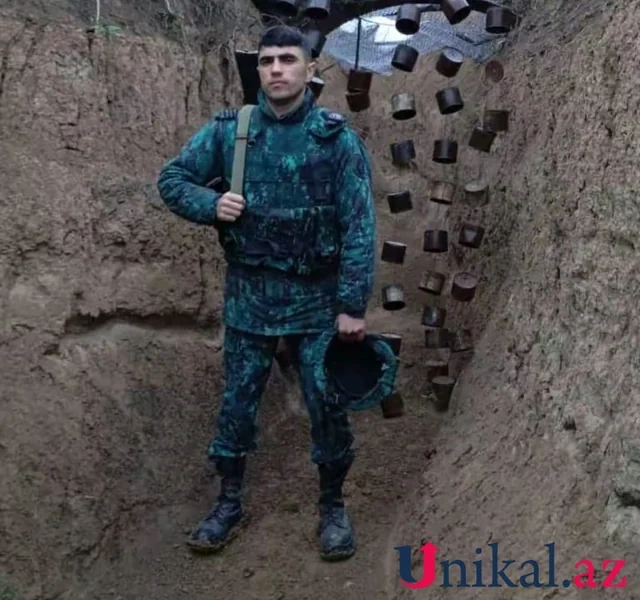 DSX hərbçisi vəfat etdi - FOTO
