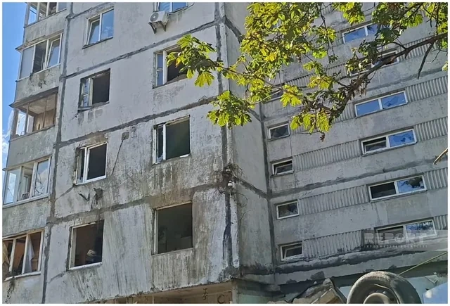 Kiyev Rusiyanın növbəti raket hücumundan sonra - FOTOREPORTAJ