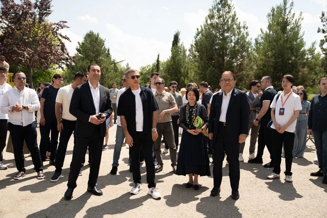 Şamaxıda II Beynəlxalq Barbekü Festivalı başlayıb