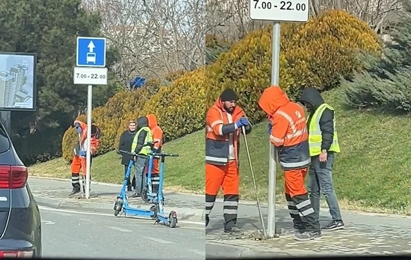 Bakının mərkəzi prospektində AVTOBUS ZOLAĞI LƏĞV OLUNUR?