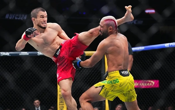 Həbib Nurməhəmmədovun qardaşı UFC turnirində qalib gəldi