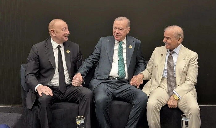 Üç qardaş ölkənin rəhbərləri Antalyada bir arada - Foto