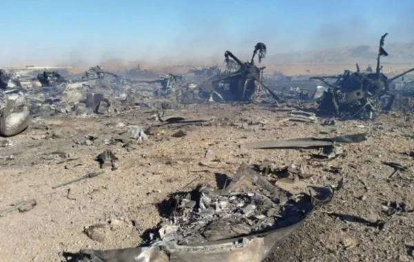 KİV: ABŞ İranda pilotun xilas edilməsi zamanı özünün iki təyyarəsini məhv edib