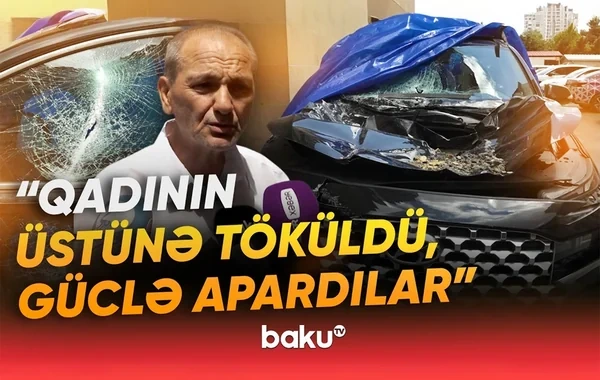 Paytaxtda təhlükə saçan binalar: Aqlay daşları niyə qopur? - VİDEO