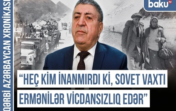 Qərbi Azərbaycan Xronikası: "Dörd yaşlı kiçik oğlum qarda 14 kilometr piyada gəlmişdi"