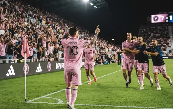 Messi MLS matçında dörd qol vurdu - VİDEO