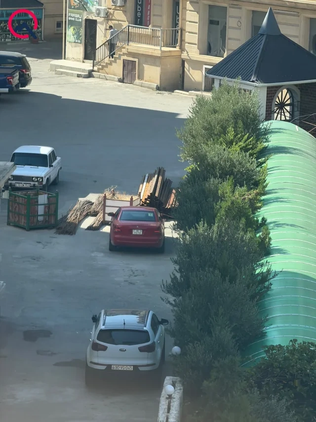 "Bəy Mamed"in həyəti niyə hasarladığı üzə çıxdı - Foto