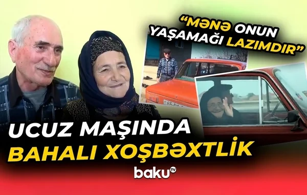 44 il bir yerdə: Uzunömürlü evliliyin sirri nədir? - VİDEO