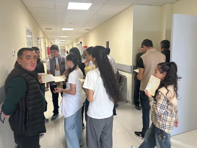 "Böyük Qayıdış" çərçivəsində Səhiyyə Nazirliyinin mobil klinikası Şuşada - FOTO