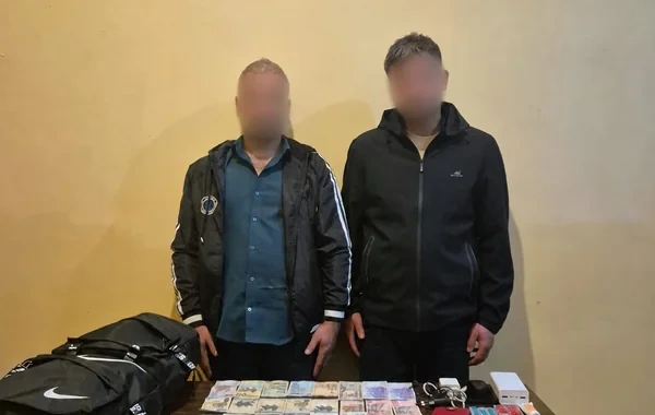 Mərakeşli və iki əfqan Azərbaycan-Gürcüstan sərhədində saxlanıldılar - Foto