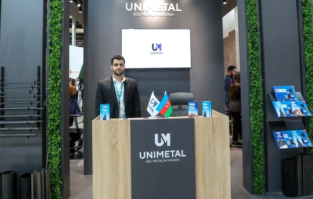 KOBİA WUF13-ün "Urban Expo" sərgisində iştirak edir - FOTO
