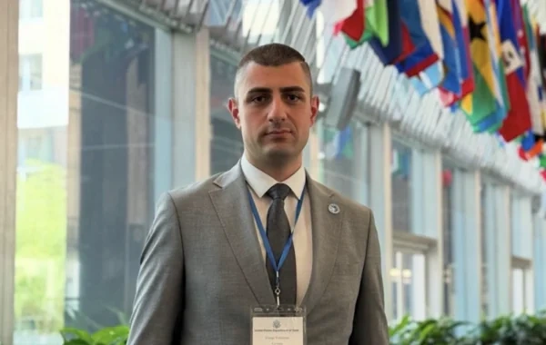 Giorgi Tumasyan: "Azərbaycan və Ermənistanın enerji əməkdaşlığı qarşılıqlı etimadı gücləndirə bilər" - FOTO